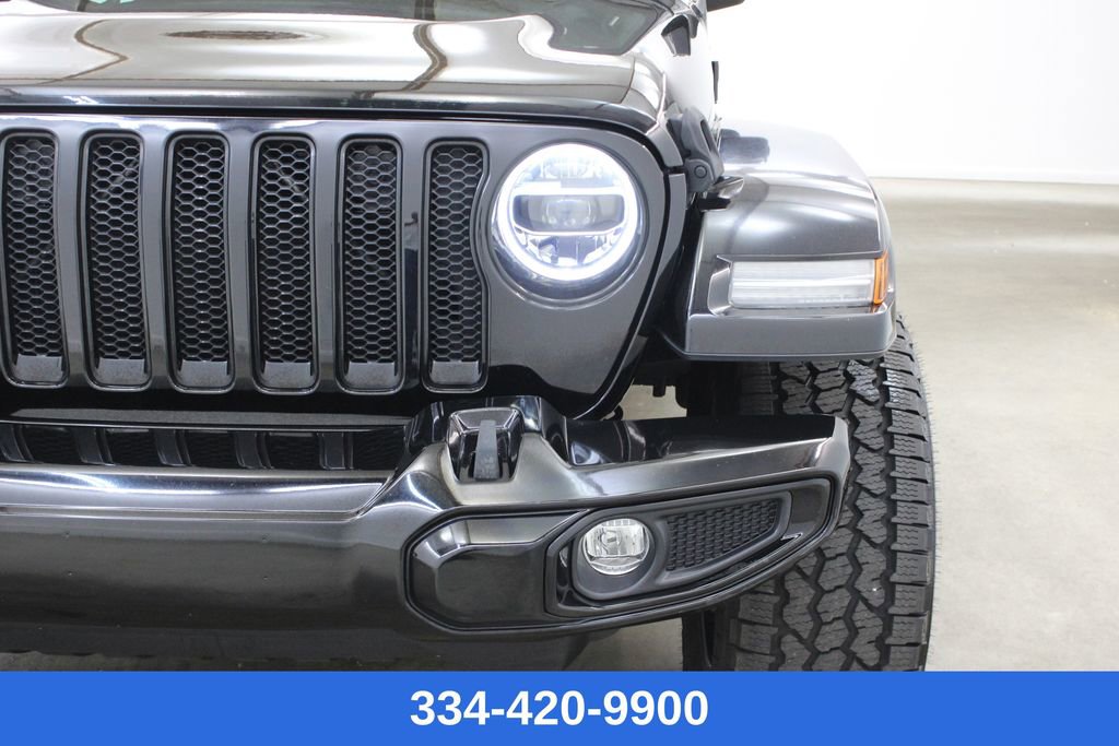 Used 2021 Jeep Wrangler Unlimited Sahara image 7