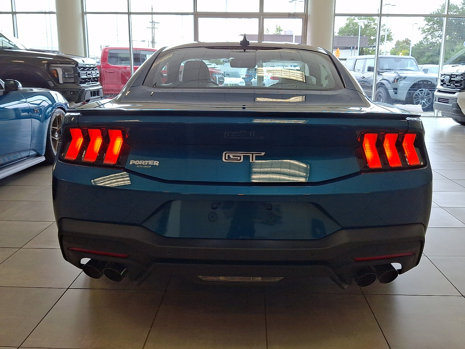 Used 2026 Ford Mustang GT Premium w/ Mustang FX Package RWD image 7
