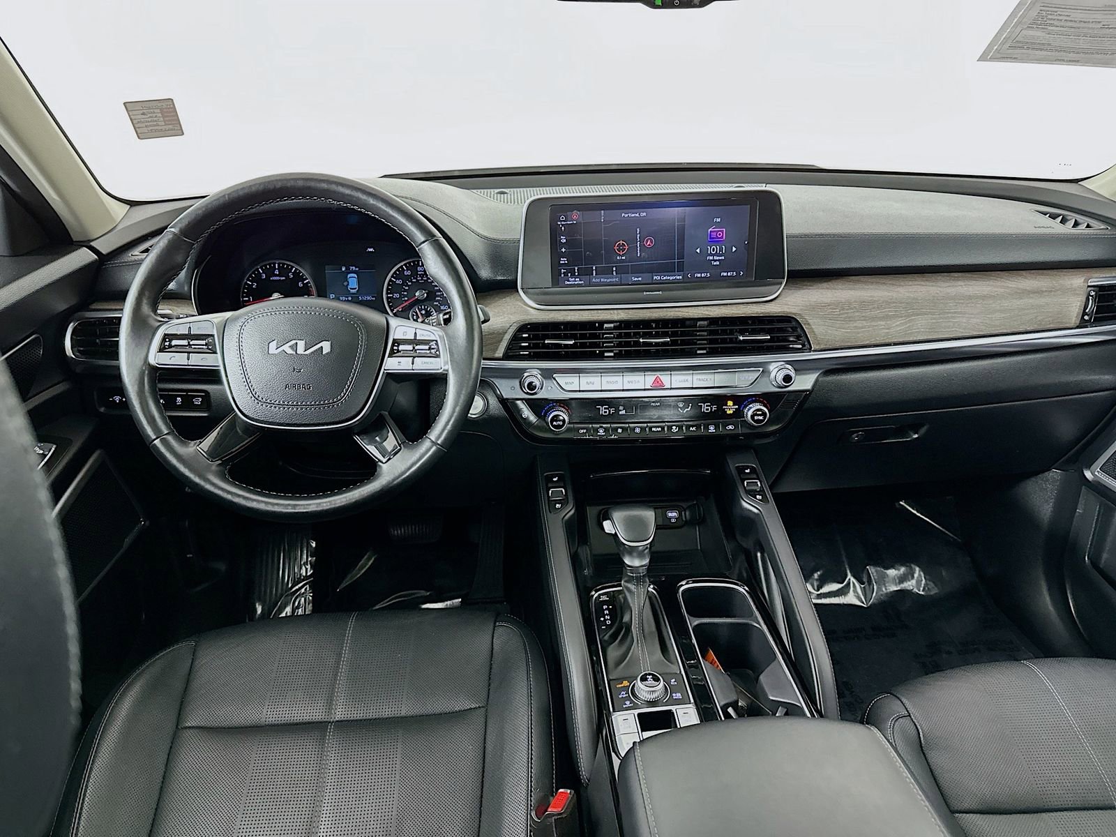 Used 2022 Kia Telluride EX w/ EX Premium Package image 24