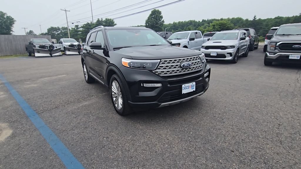 Used 2023 Ford Explorer Limited w/ Limited Technology Package AWD/4WD image 14
