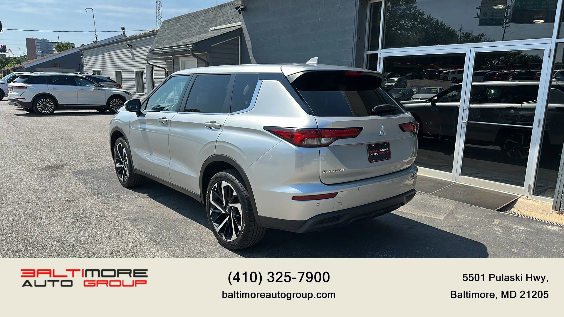 Used 2022 Mitsubishi Outlander ES image 6