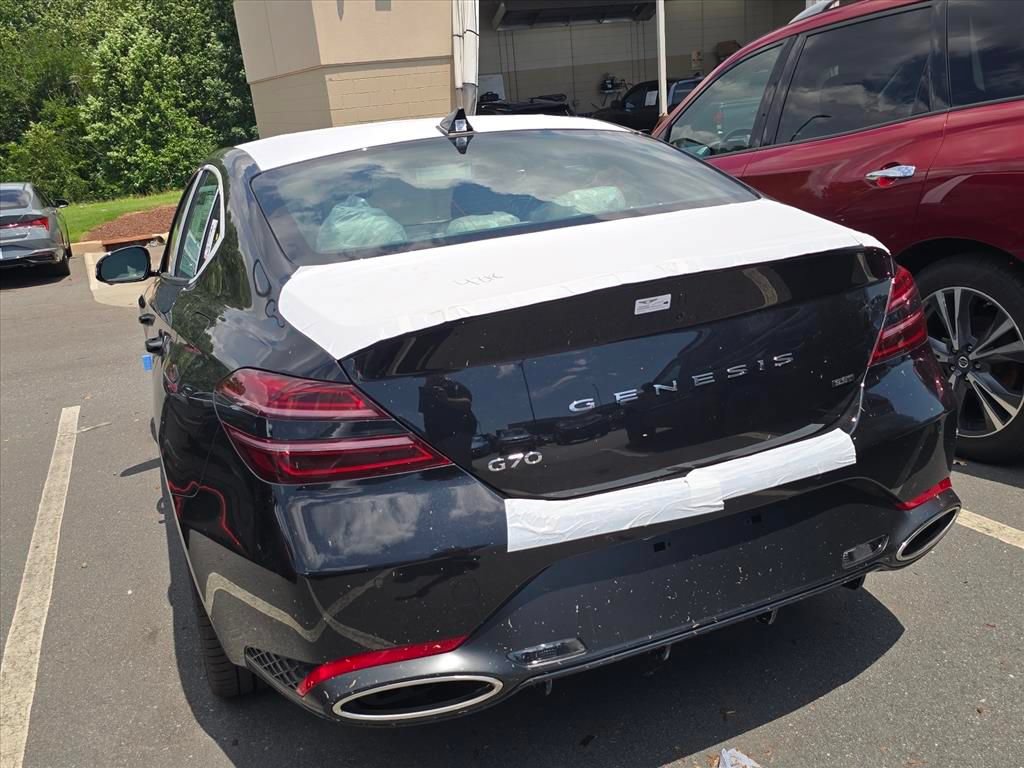New 2026 Genesis G70 3.3T Sport Prestige RWD image 8
