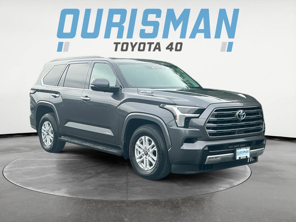 Used 2023 Toyota Sequoia Limited w/ Tow Technology Package