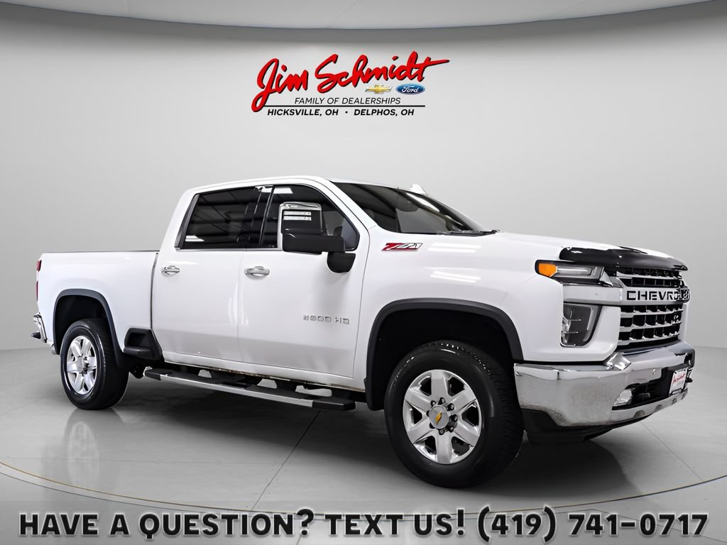 Used 2021 Chevrolet Silverado 2500 LTZ w/ LTZ Premium Package