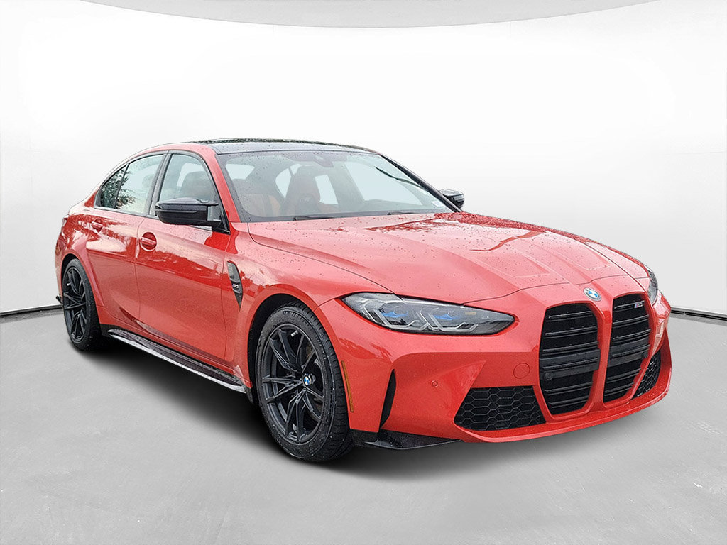 Used 2021 BMW M3 RWD image 3