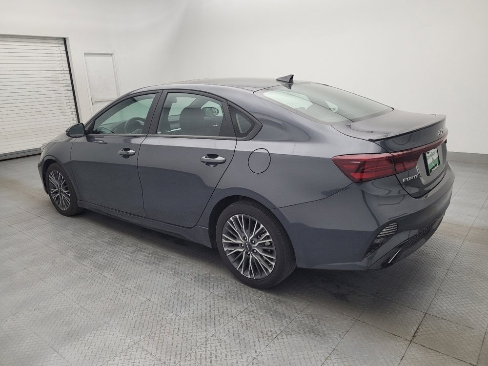 Used 2024 Kia Forte GT-Line w/ GT-Line Premium Package FWD image 3
