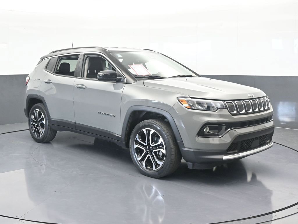 Used 2022 Jeep Compass Limited image 8