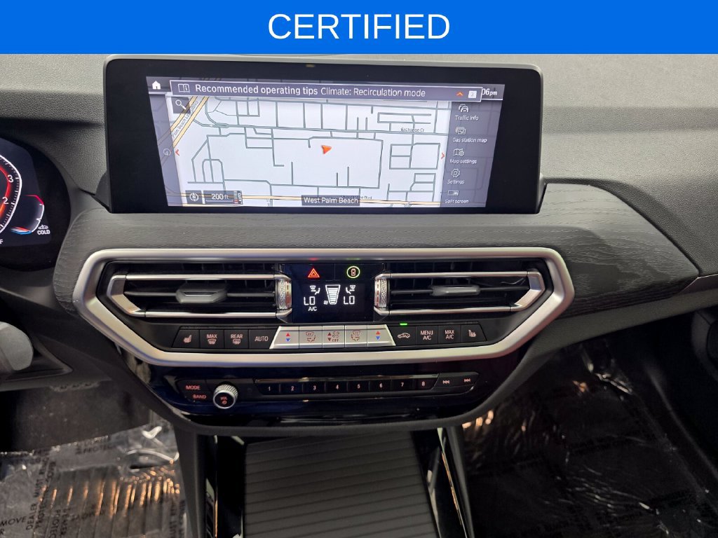 Certified 2024 BMW X3 sDrive30i w/ Convenience Package w/ZPA RWD image 20
