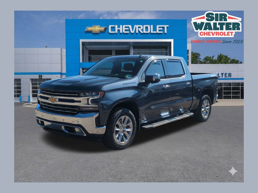 Used 2022 Chevrolet Silverado 1500 LTZ w/ LTZ Premium Package image 1