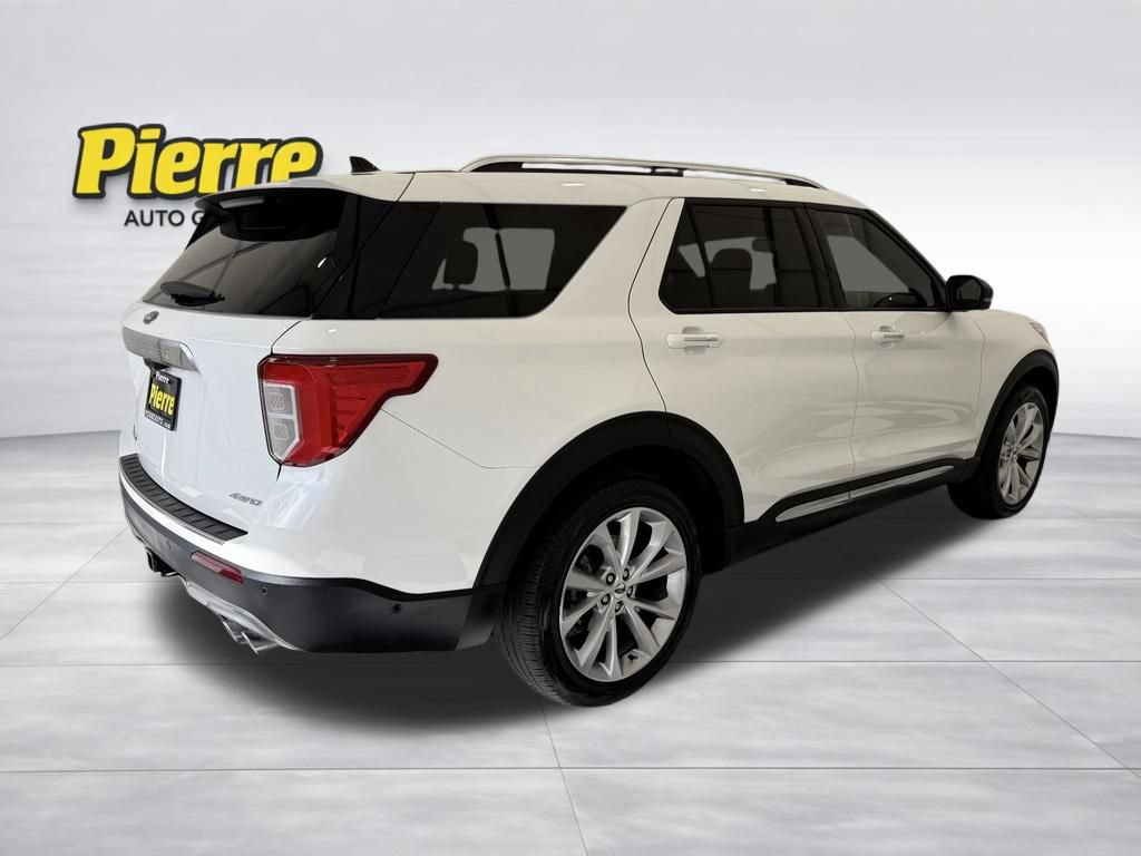 Used 2022 Ford Explorer Platinum w/ Equipment Group 601A AWD/4WD image 7