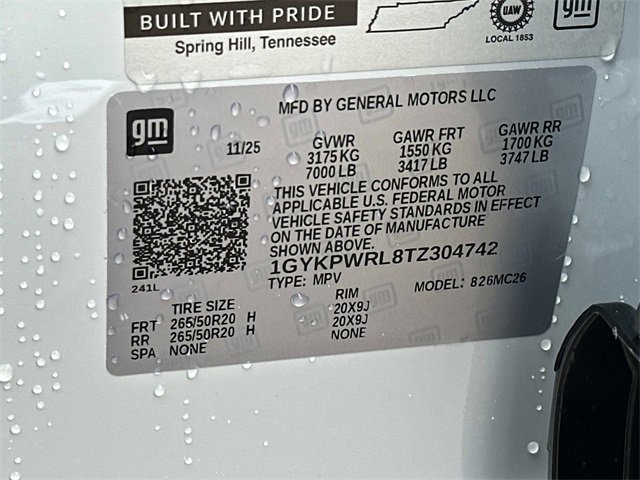 New 2026 Cadillac Lyriq Premium Sport image 18