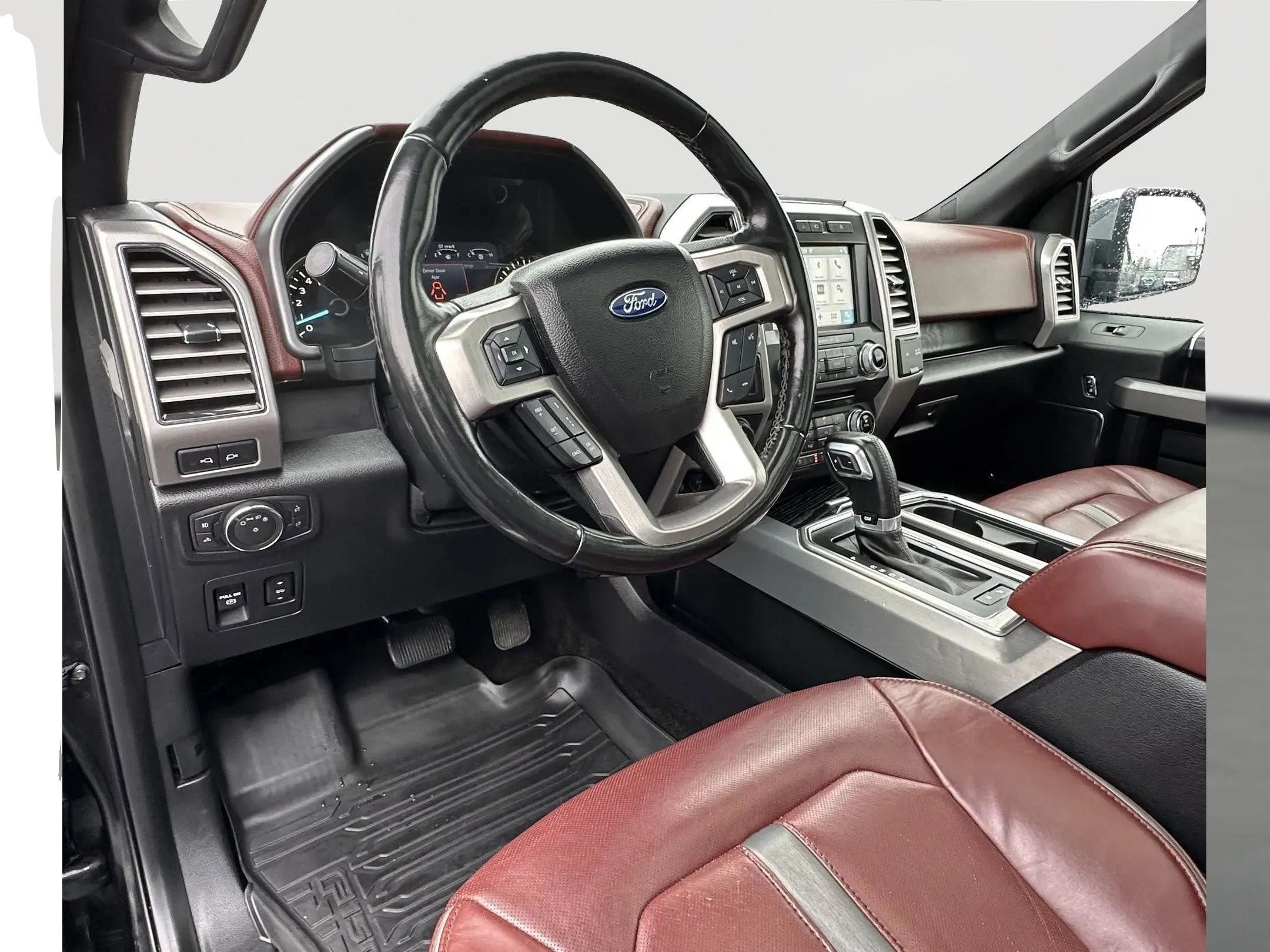 Used 2018 Ford F150 Platinum w/ Technology Package image 18