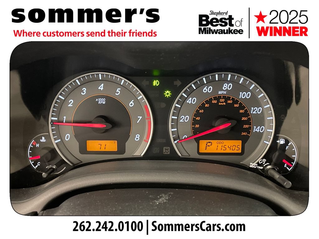 Used 2010 Toyota Corolla FWD image 13
