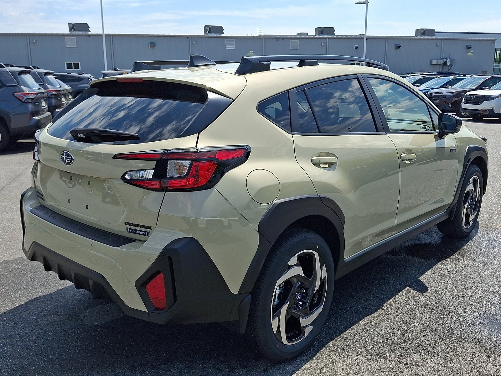 New 2026 Subaru Crosstrek 2.5i Limited AWD/4WD video 3