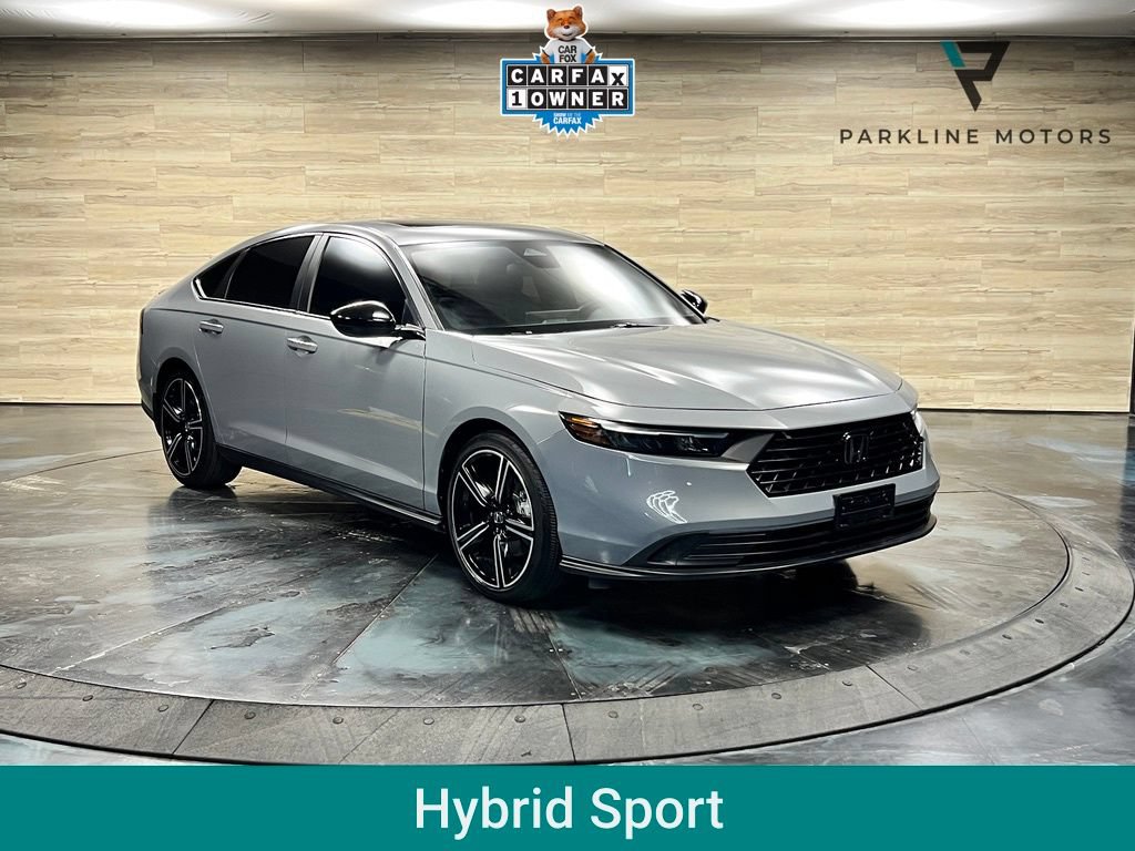 Used 2025 Honda Accord Sport
