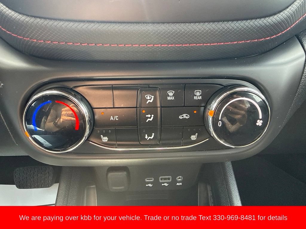 Used 2023 Chevrolet TrailBlazer RS AWD/4WD image 20
