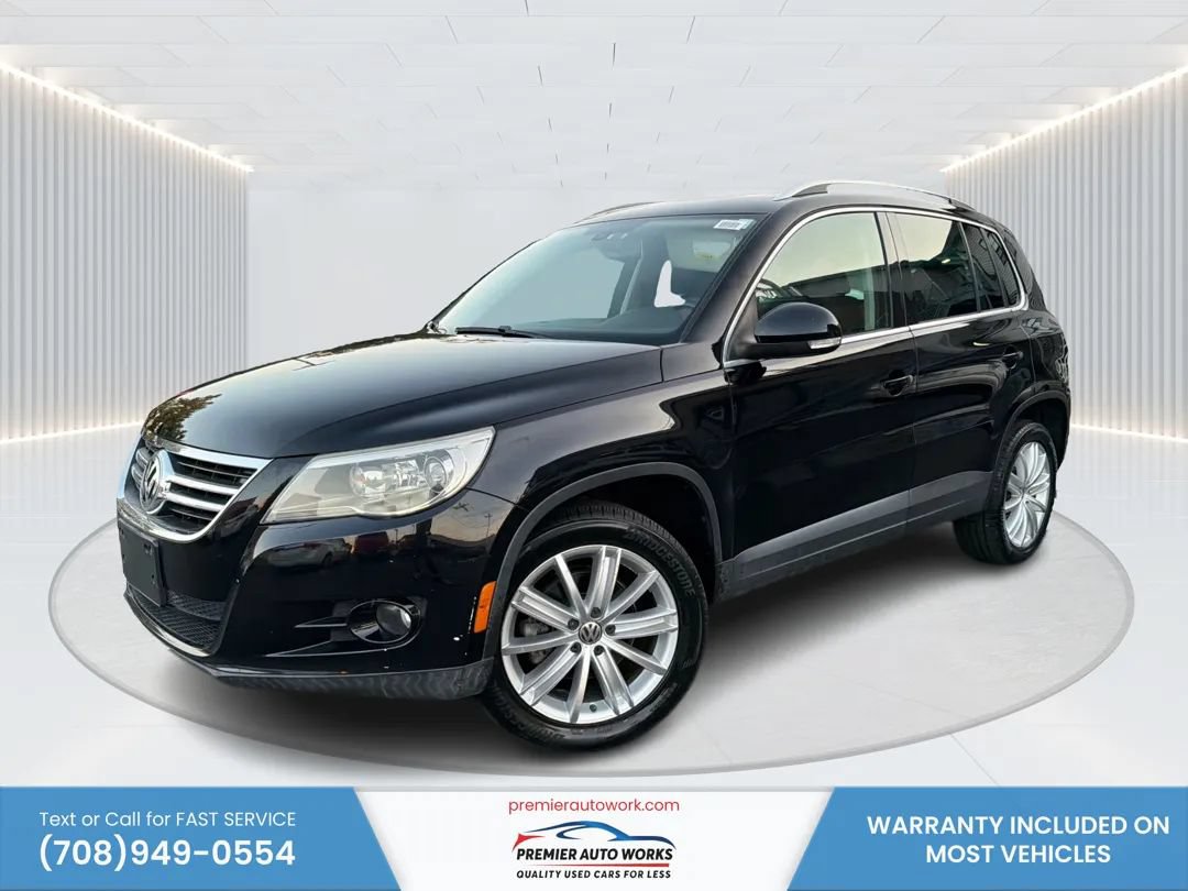 Used 2009 Volkswagen Tiguan SE