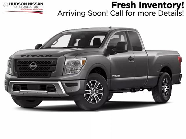 Used 2024 Nissan Titan SV video 1
