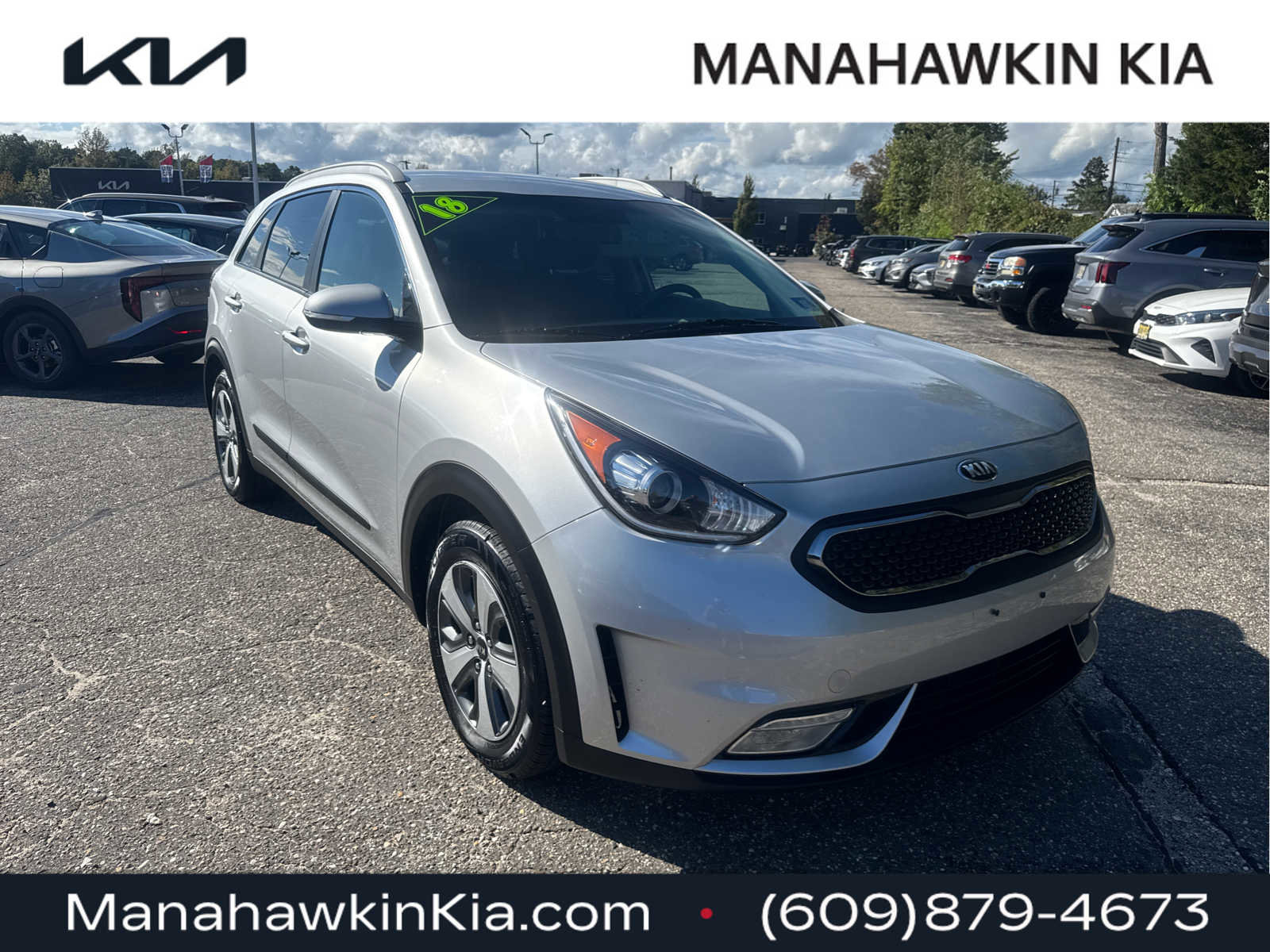 Used 2018 Kia Niro EX