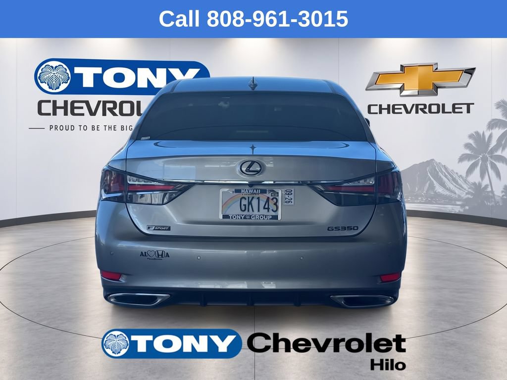 Used 2017 Lexus GS 350 RWD image 4
