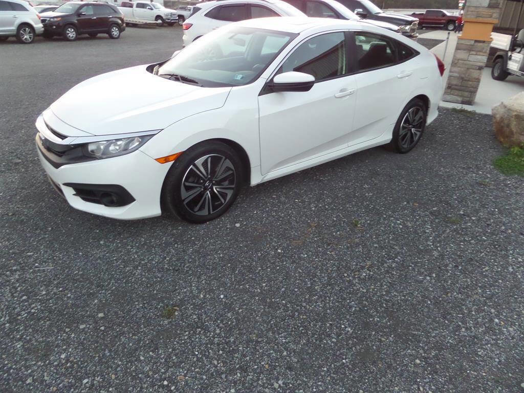 Used 2017 Honda Civic EX-T