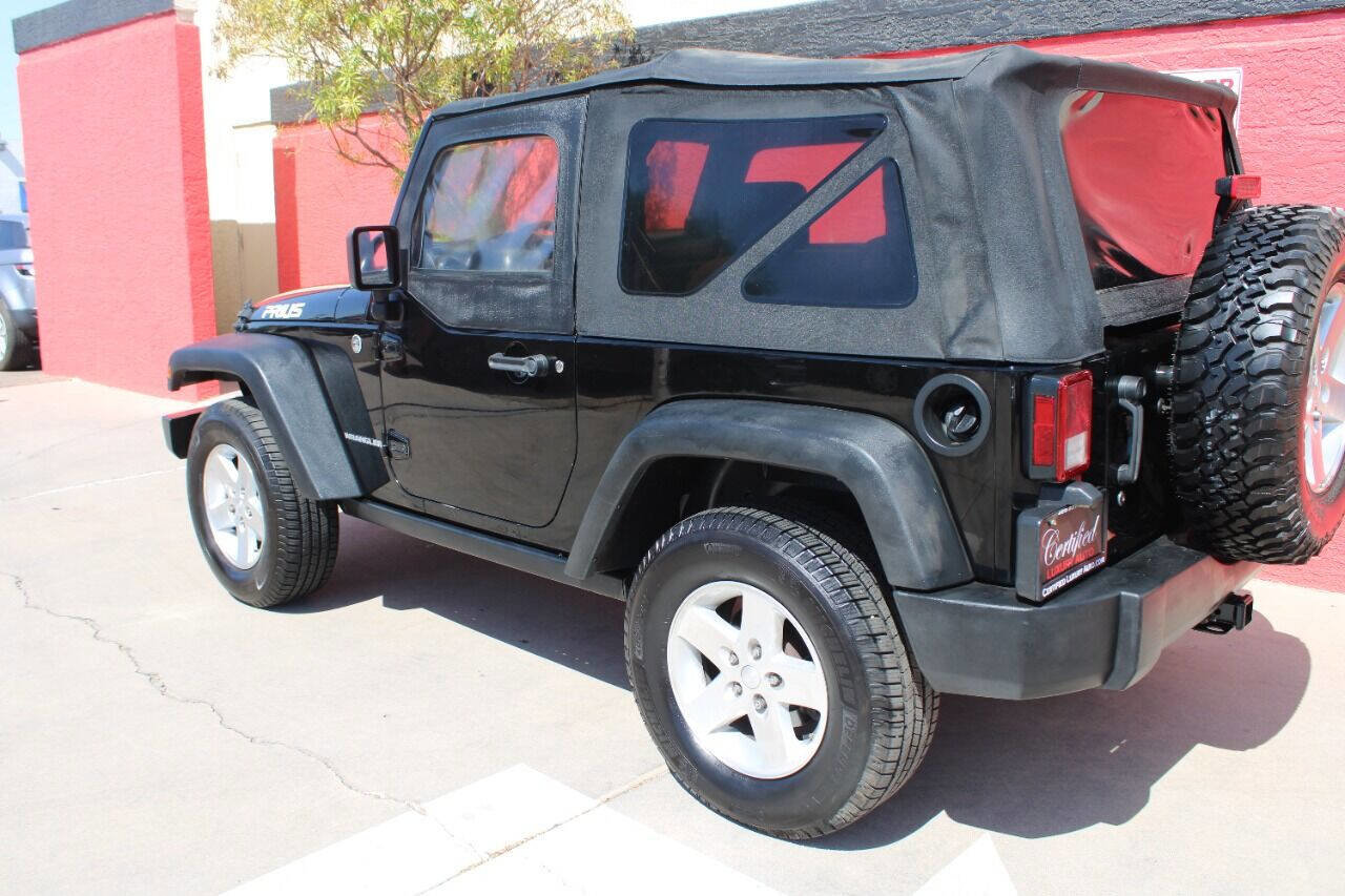 Used 2008 Jeep Wrangler Rubicon image 7