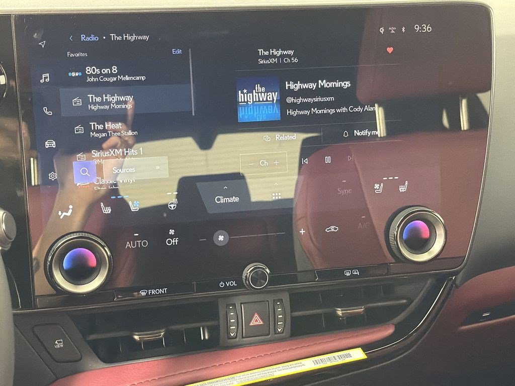 New 2026 Lexus NX 350h AWD w/ Premium Package image 19