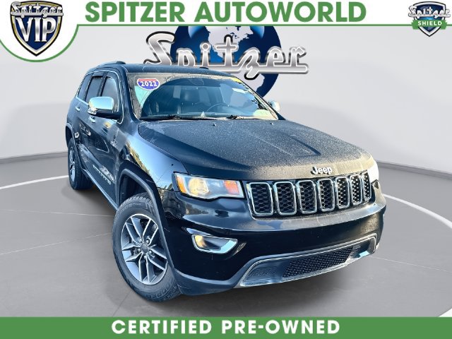 Used 2022 Jeep Grand Cherokee Limited AWD/4WD image 1
