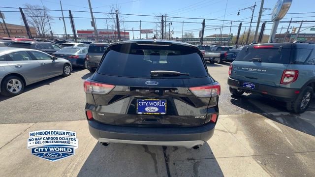 Certified 2022 Ford Escape SE w/ Convenience Package AWD/4WD image 3