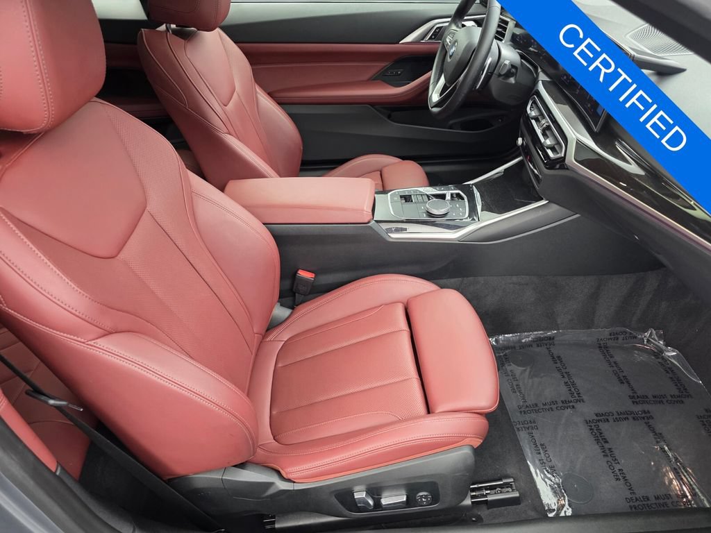 Used 2024 BMW 430i Coupe w/ Convenience Package RWD image 26
