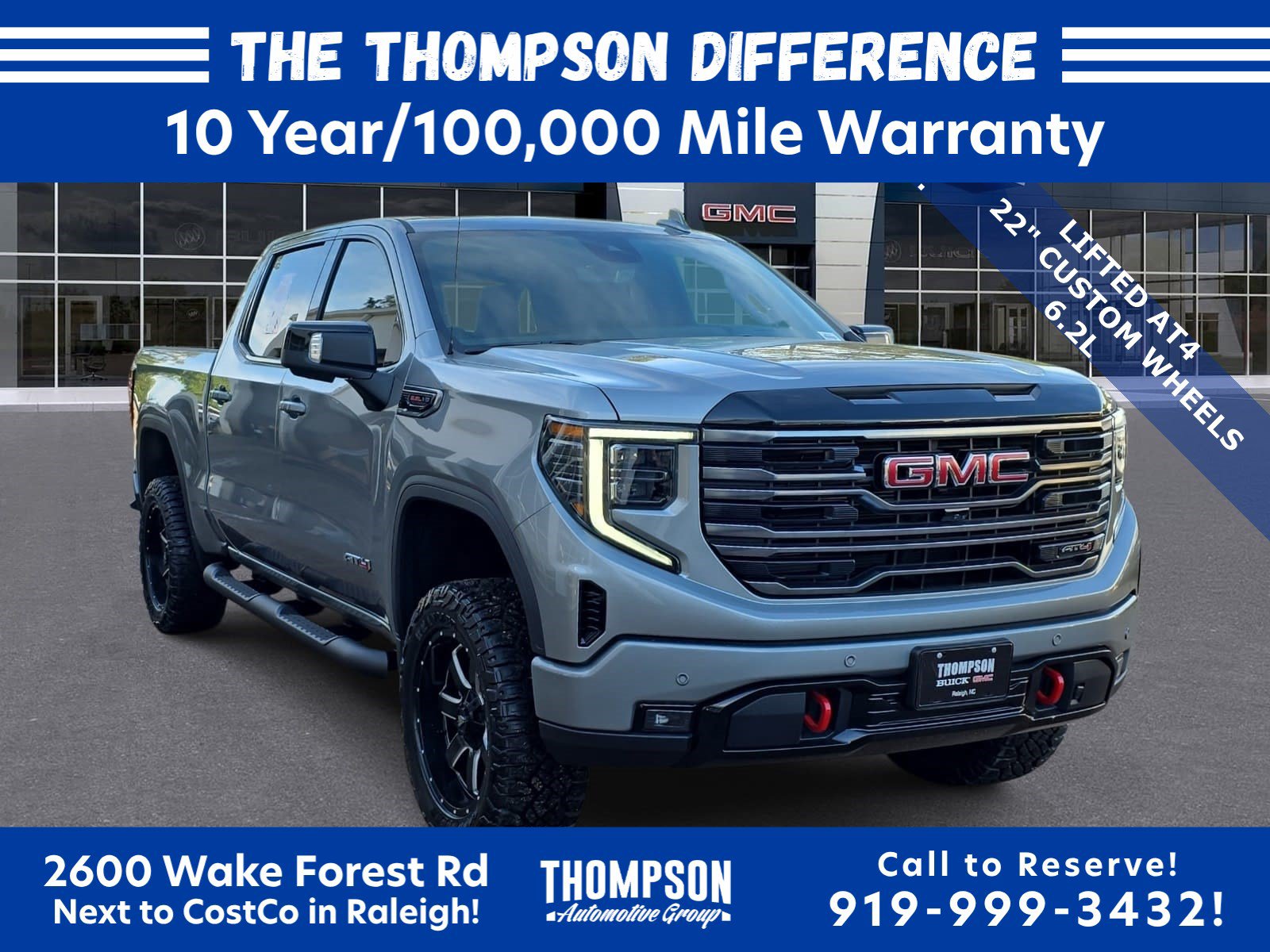New 2026 GMC Sierra 1500 AT4 w/ Technology Package AWD/4WD image 1