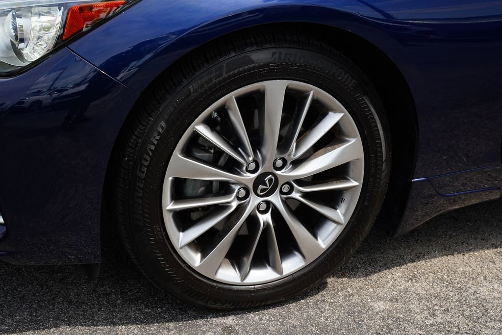 Used 2023 INFINITI Q50 Luxe w/ Cargo Package RWD image 14