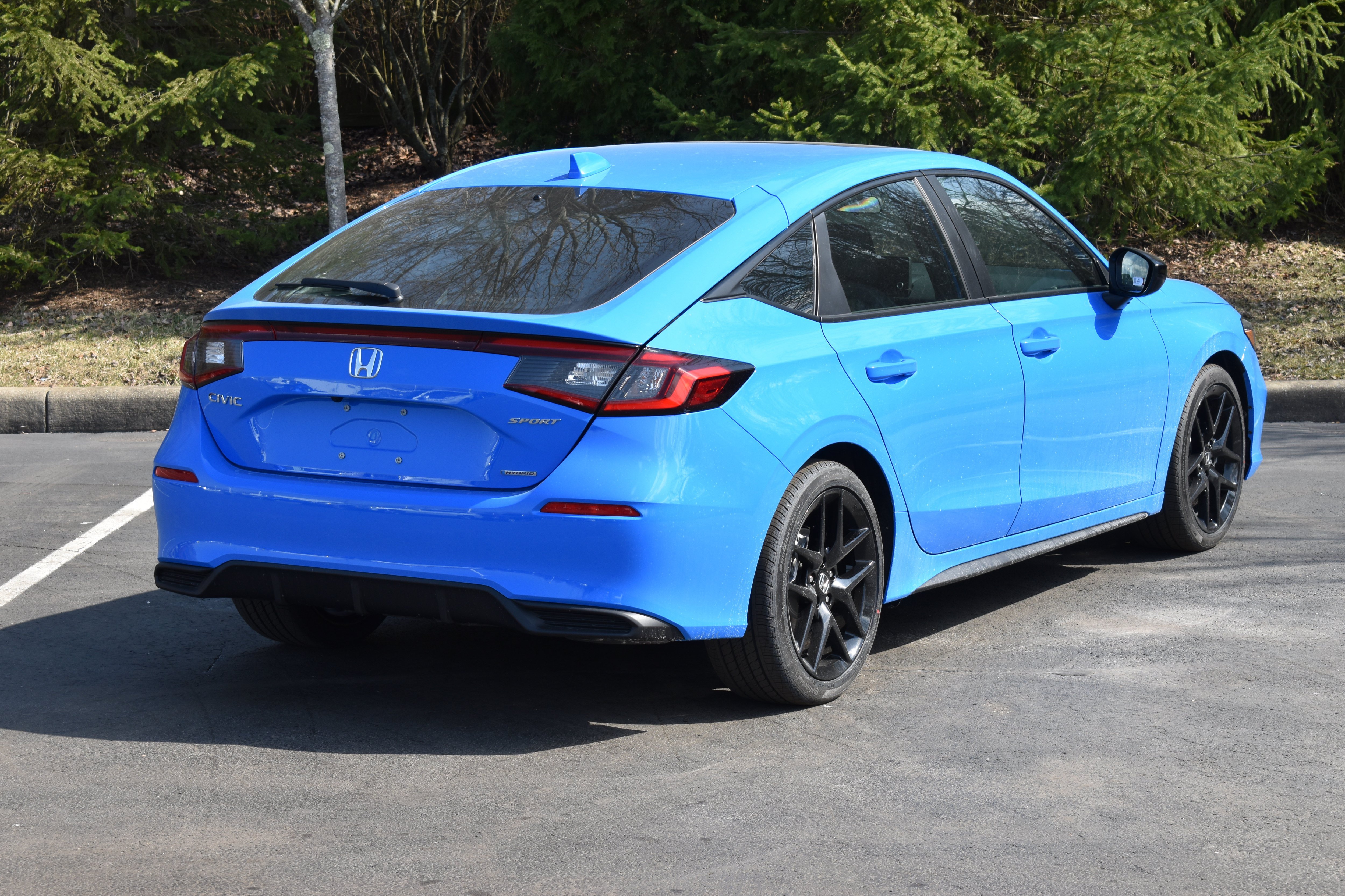 New 2026 Honda Civic Sport image 8