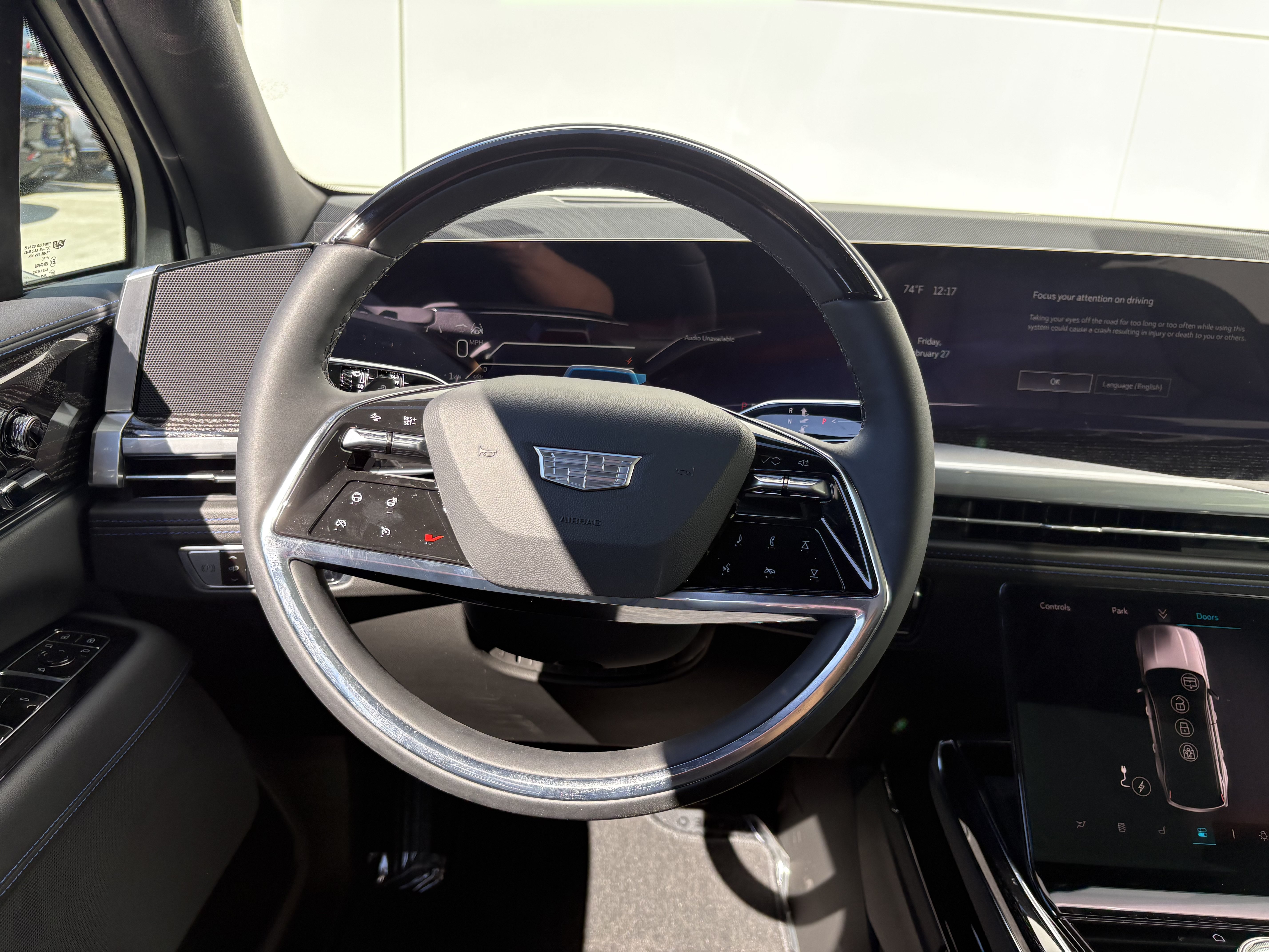 New 2026 Cadillac Escalade IQL Sport 1 AWD/4WD image 20