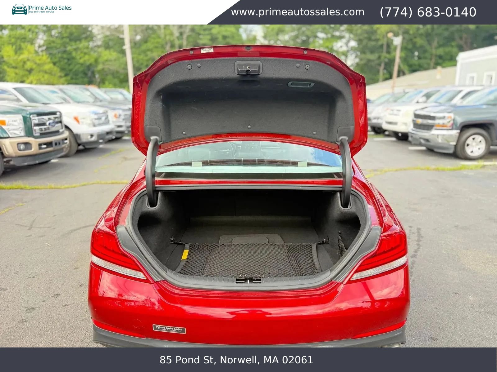 Used 2019 Genesis G70 2.0T Advanced RWD image 8