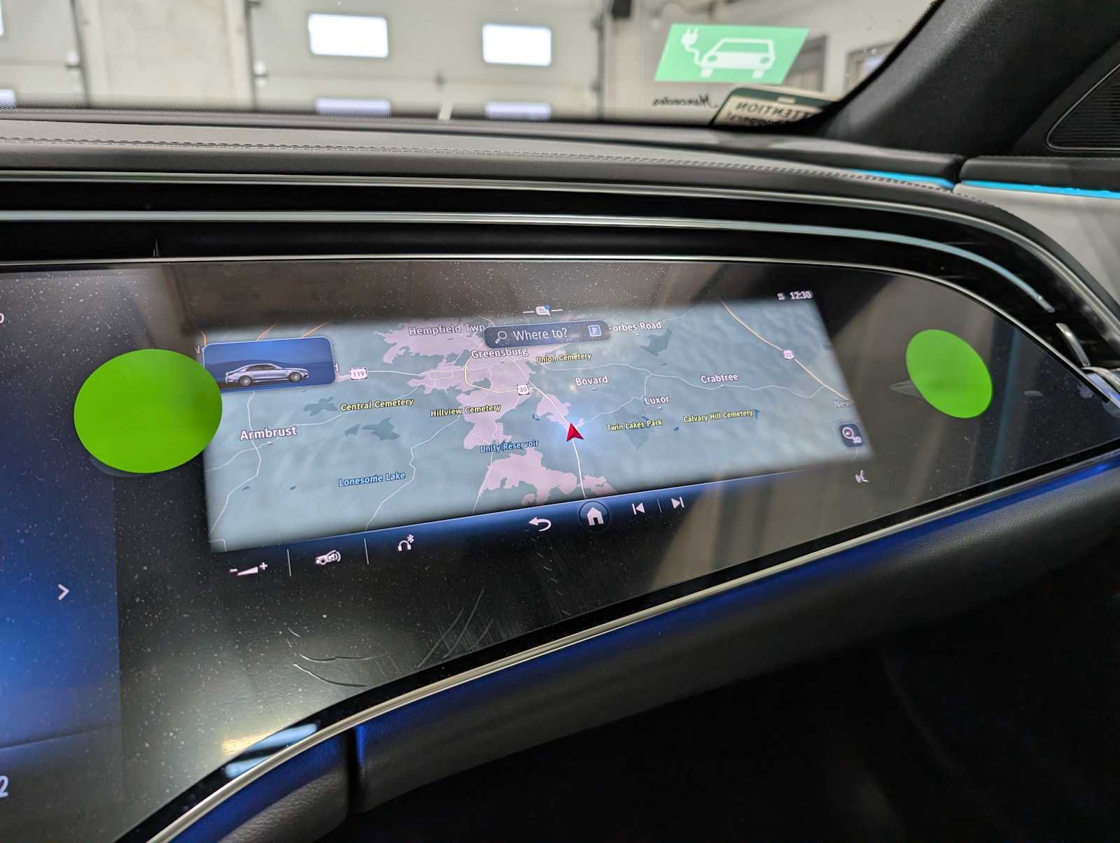 New 2026 Mercedes-Benz E 53 AMG e 4MATIC Sedan image 31