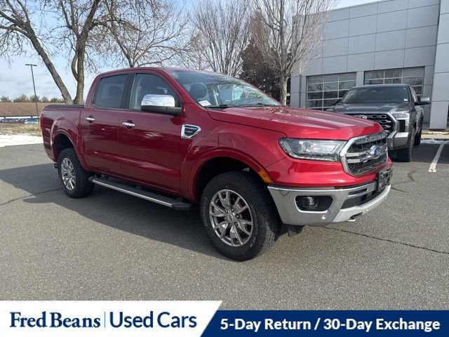 Used 2020 Ford Ranger Lariat w/ Equipment Group 501A Mid image 3