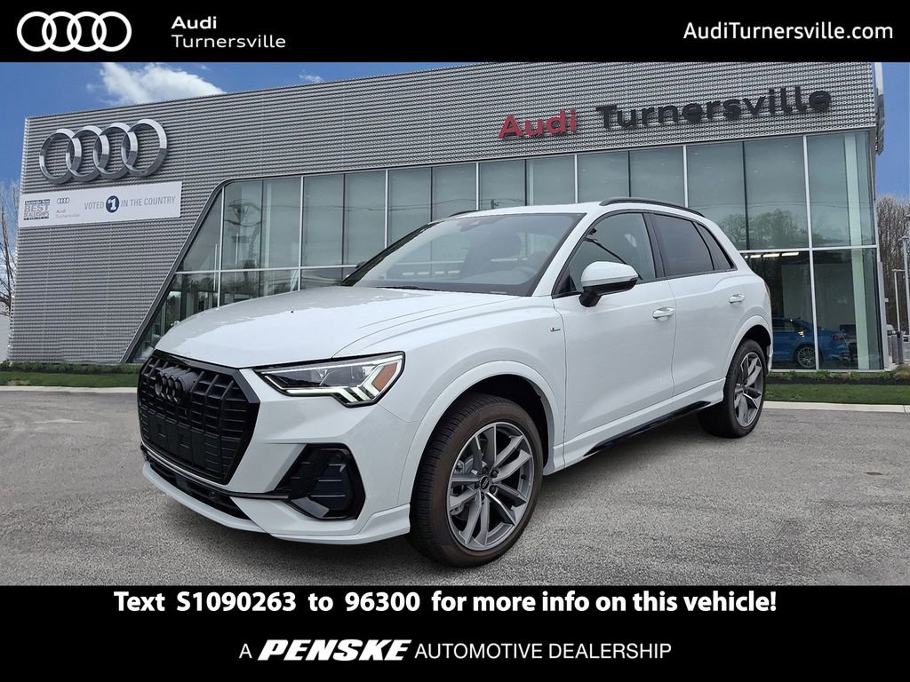 New 2025 Audi Q3 2.0T Premium