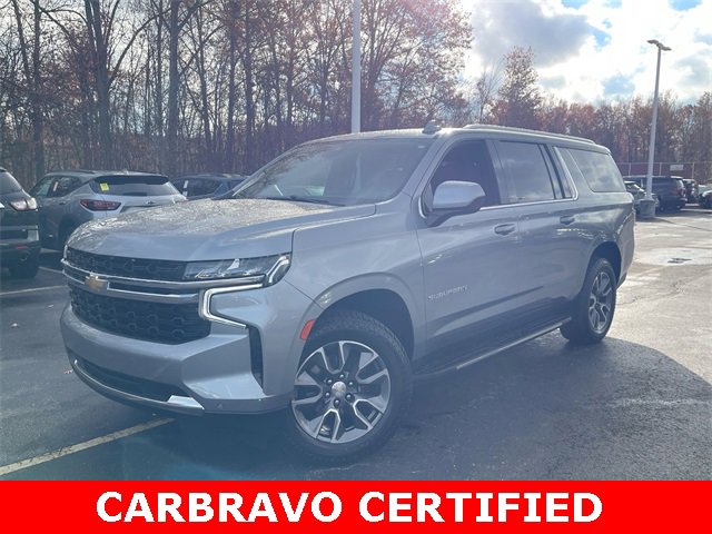 Certified 2023 Chevrolet Suburban LS