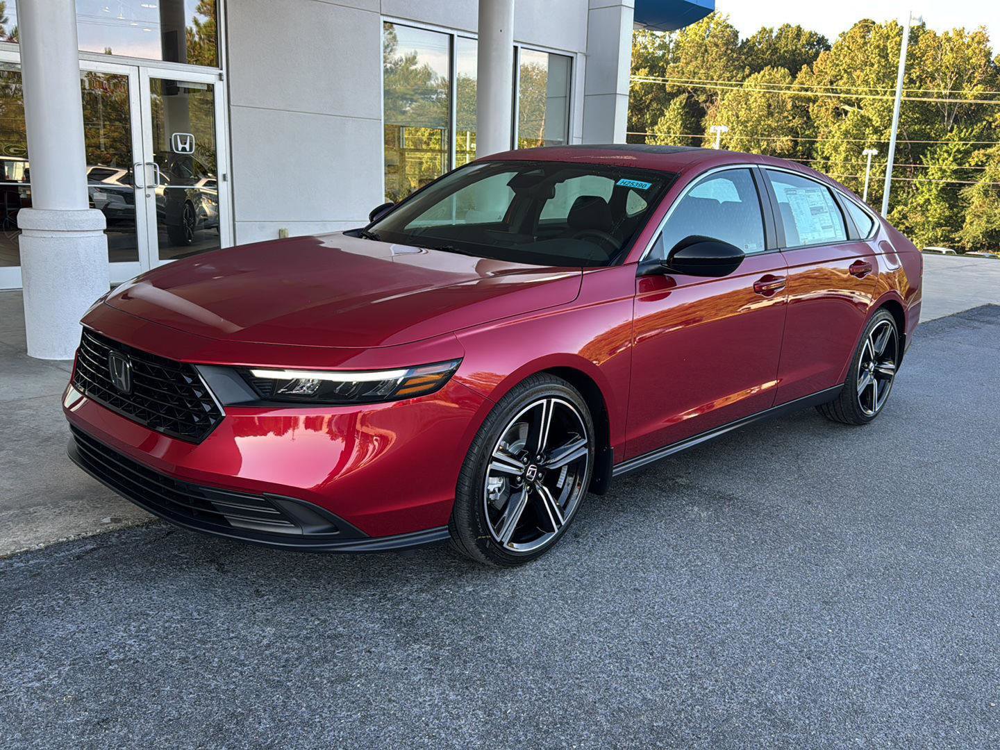 New 2025 Honda Accord Sport