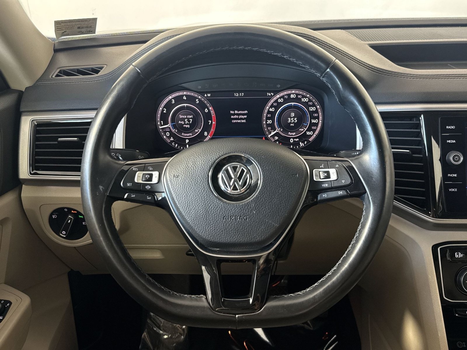 Used 2019 Volkswagen Atlas SEL Premium AWD/4WD image 16