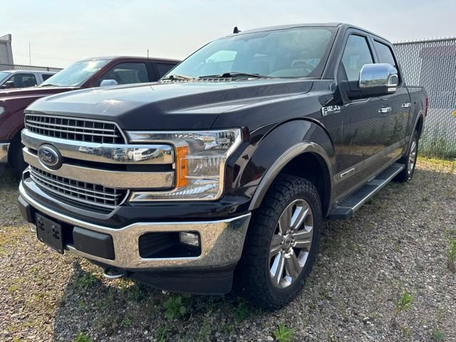 Used 2018 Ford F150 Lariat AWD/4WD image 3