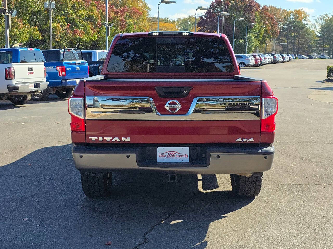Used 2019 Nissan Titan Platinum Reserve w/ Platinum Utility Package image 17
