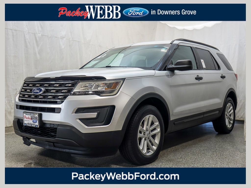 Used 2017 Ford Explorer 4WD