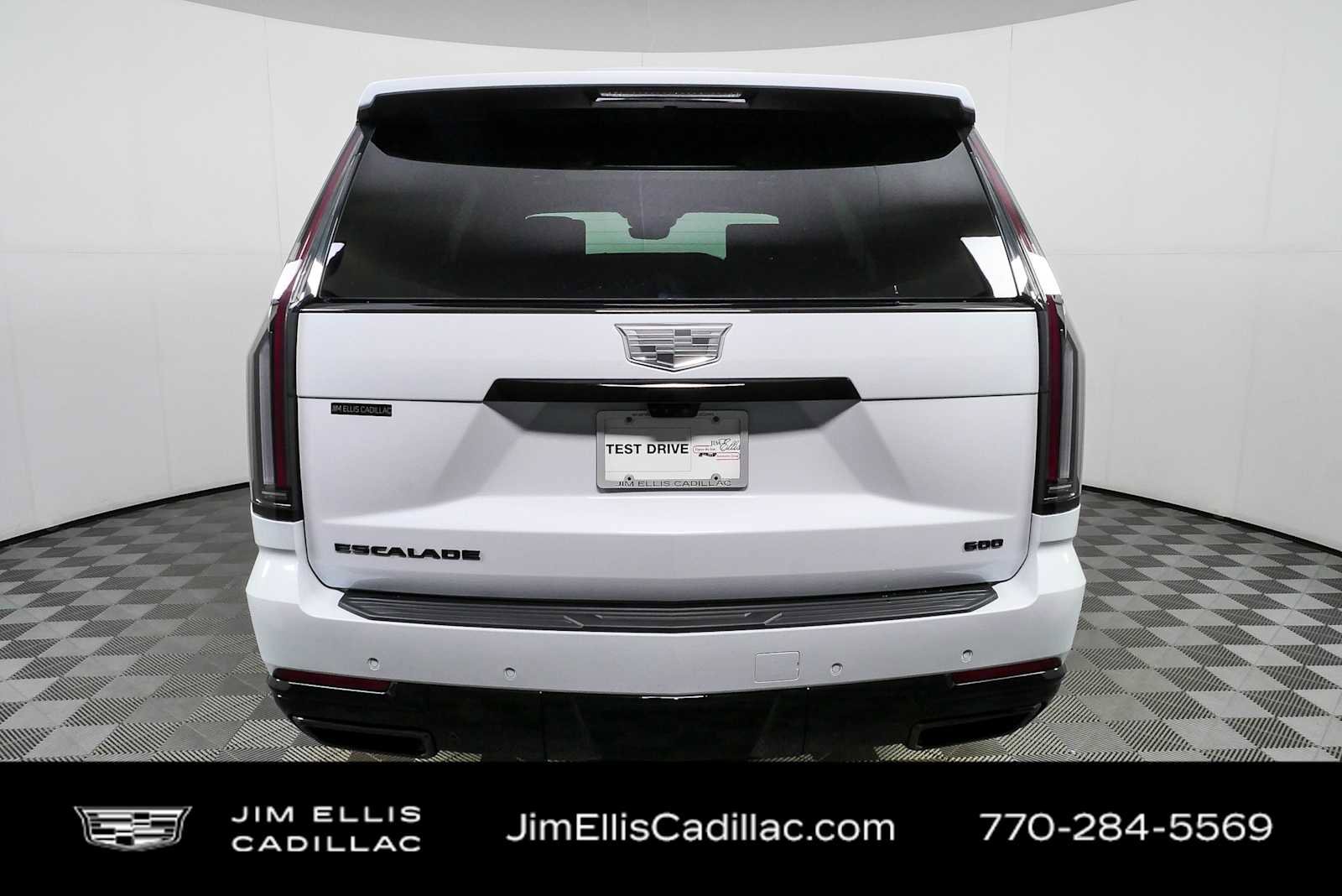 New 2026 Cadillac Escalade Platinum Sport w/ LPO, ONYX Package AWD/4WD image 32