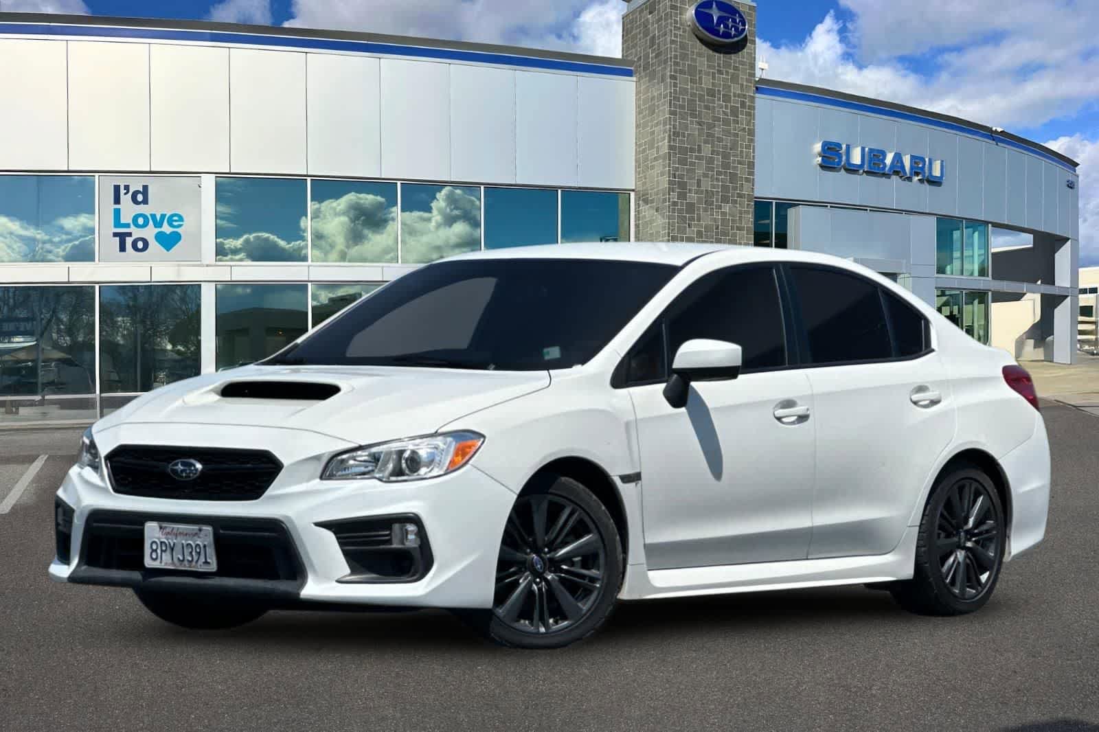 Used 2020 Subaru WRX AWD/4WD image 1