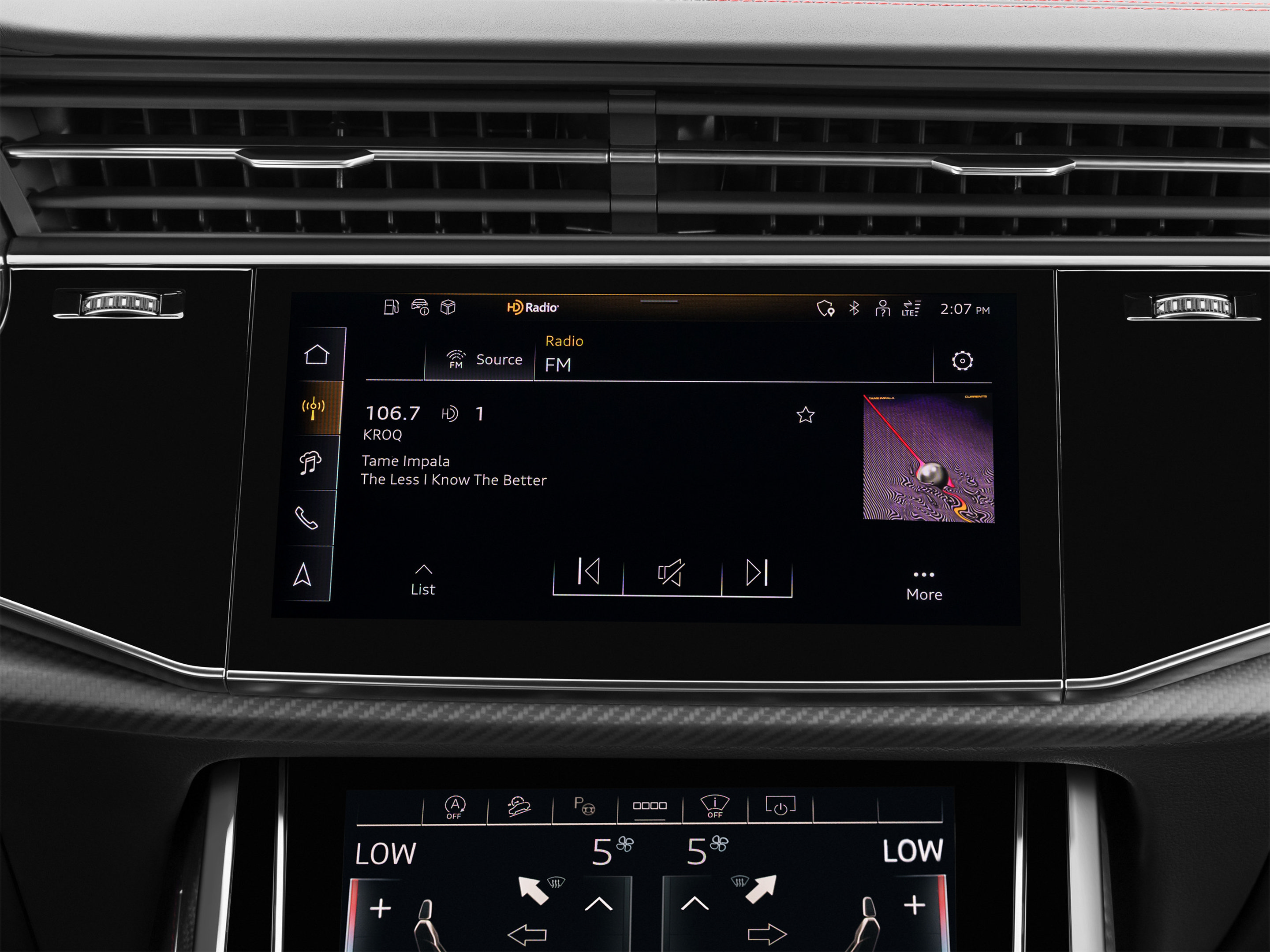 Used 2025 Audi SQ7 Prestige w/ Prestige Package AWD/4WD image 19
