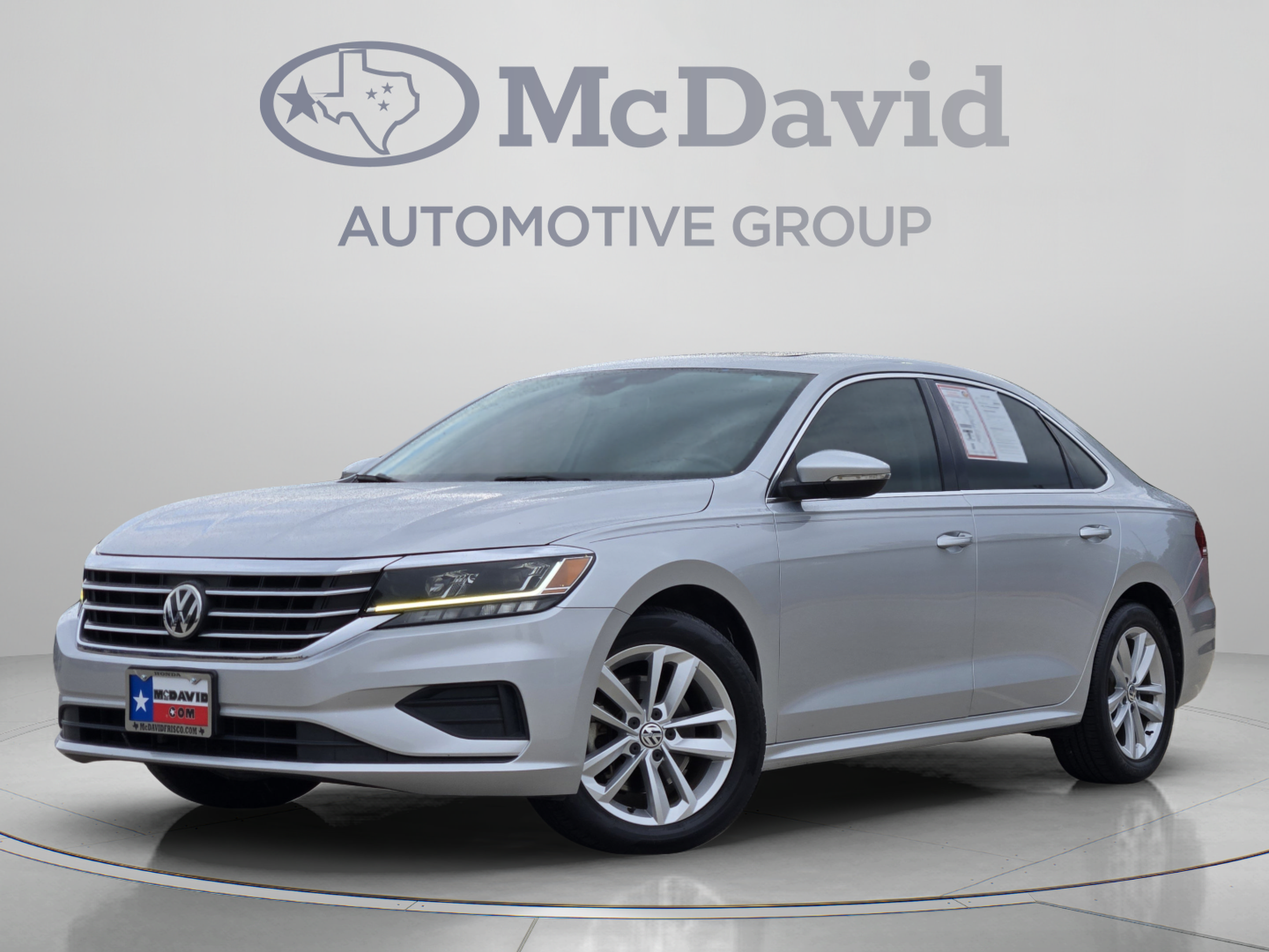 Used 2020 Volkswagen Passat 2.0T SE w/ Sunroof Package