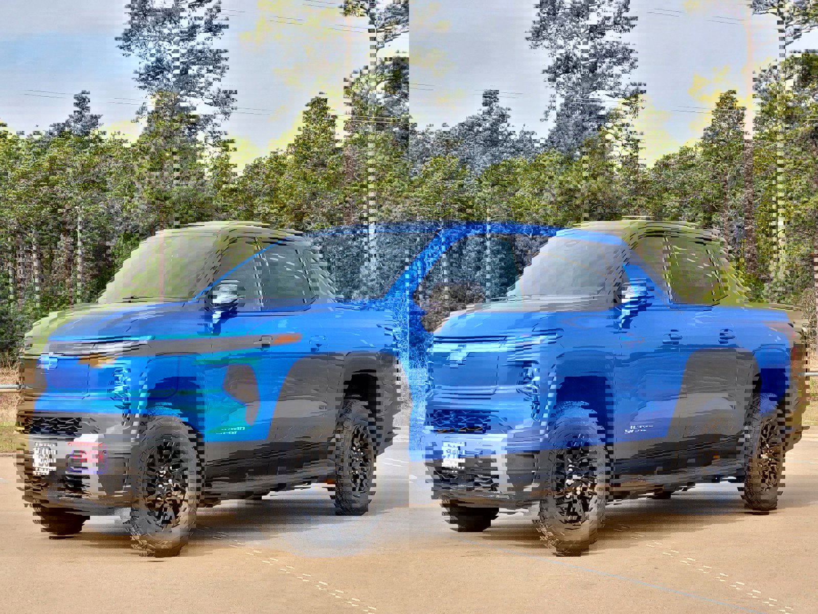 New 2025 Chevrolet Silverado EV LT