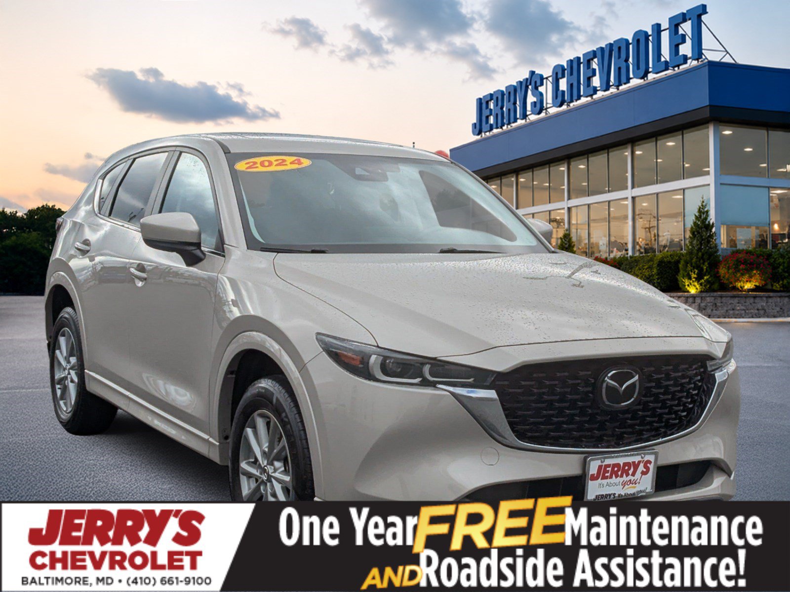 Used 2024 MAZDA CX-5 AWD 2.5 S w/ Preferred Package